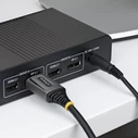 StarTech Καλώδιο DisplayPort 2.1 0,5 m Μαύρο (DP21V-50C-DP80-CABLE)