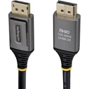 StarTech Καλώδιο DisplayPort 2.1 αρσενικό - 2 m Μαύρο (DP21V-2M-DP80-CABLE)