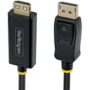 StarTech Καλώδιο DisplayPort προς HDMI 2m (4K@60Hz) - Μαύρο