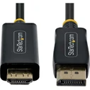 StarTech Καλώδιο DisplayPort προς HDMI 2m (4K@60Hz) - Μαύρο