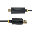 StarTech Καλώδιο DisplayPort προς HDMI 2m (4K@60Hz) - Μαύρο