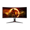 Monitor 34'' AOC CU34G2XP/BK Curved Ultra Wide Gaming (CU34G2XE/BK)