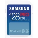 Κάρτα Μνήμης SDXC 128GB Samsung Pro Plus Class 10 U3 V30 UHS-I with USB Reader (MB-SD128SB/WW)