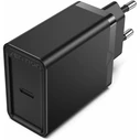 Φορτιστής Πρίζας Vention USB-C EU Black