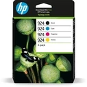 Μελάνι HP Inkjet No.924 CMYK 4-Pack (6C3Z1NE)