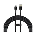 Καλώδιο USB Baseus Charging Flash 2 USB to USB-C 100W 2m Black (P10311804111-01)