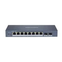Network Switch Hikvision 10 Port Smart Managed Gigabit PoE EI Series (DS-3E1510P-EI/M)