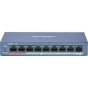Network Switch Hikvision 9 Port Unmanaged PoE L2 Series (DS-3E0109P-E/M(B)