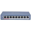 Network Switch Hikvision 9 Port Unmanaged PoE L2 Series (DS-3E0109P-E©
