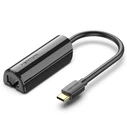Αντάπτορας Δικτύου USB Vention Type-C to Gigabit Ethernet 0.15M Black (CFBBB)