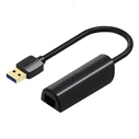 Αντάπτορας Δικτύου Vention USB 3.0 to Gigabit ABS Type Black 0.15M (CEHBB)