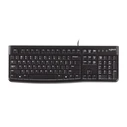 Πληκτρολόγιο Ενσύρματο Logitech K120 USB US Black (920-002508)