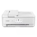 Πολυμηχάνημα Canon PIXMA TS9551Ca A3 MFP with 5 inks (White) (2988C056AA)