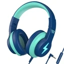 Headphones Kiddoboo P13 Blue Sky (KBP13BLU)