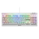 Gaming Πληκτρολόγιο Sharkoon SKILLER SGK3 White White US-Layout Kailh Red (31221) (SHR31221)