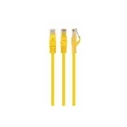 Network Cable Gembird Cablexpert U/UTP Cat.6 Ethernet 1m Yellow