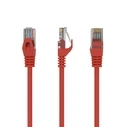 Network Cable Gembird Cablexpert Patchcord CAT 6 Molded Ends 1m Red PP6U-1M/R