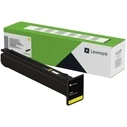 Toner Lexmark 12K Pages Standard Yield Return Progam Yellow for CS963, CX833, CX95x, CX96x (77L20Y0)