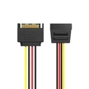 Καλώδιο Vention Sata 15-Pin Power Extension 0.3m Black (Kdaby) (Venkdaby)