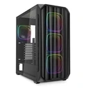 Κουτί Η/Υ Sharkoon AK5 RGB (Black)