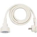 Καλώδιο Επέκτασης Brennenstuhl Quality with Flat Plug 3m H05VV-F3G1.5 white (1168980230) (BNN1168980230)