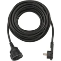 Καλώδιο Επέκτασης Brennenstuhl Quality with Flat Plug 10m H05VV-F3G1.5 black (1168980010) (BNN1168980010)