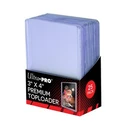 Ultra PRO TCG Toploader Hard Plastic Premium 77 x 100 mm - 25 Pack