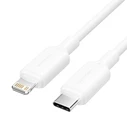 Καλώδιο USB Vention Type-C M to Lightning M 3A 2M White PVC Type (LAKWH)