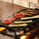 Lodge Cast Iron Reversible Grill/Griddle Plate 42.55 x 24.13 x 1.5 cm (L-DP3)