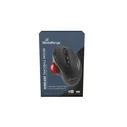 Ποντίκι Ασύρματο MediaRange Optical 7-Button with Trackball, DPI 800-2400, Black/Red (MROS263)