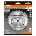 Διαμαντοδισκος Κοπης Ξυλου Shind Φ125 (SHI-94955)