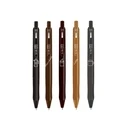 Zebra Sarasa Clip Gel Pen Set 0.5