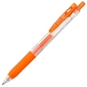 Zebra Stationery Sarasa Clip 0.5mm Gel Pen Orange