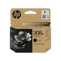 Μελάνι HP 308e EvoMore Black Original Cartridge (7FP22UE) (HP7FP22UE)