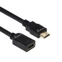 Καλώδιο HDMI MediaRange Premium High Speed Ethernet , 18 Gbps, Ver. 2.0, 4k@60Hz, HDR, 3D, ARC, 2m, Black (MRCS256)