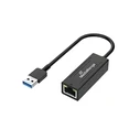 Αντάπτορας Δικτύου USB MediaRange-A with RJ45 Port, 10/100/1000 Mbps, 20cm, Black (MRCS238)