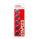 Staples Lithium Batteries CR2032 5 Pack