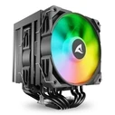 Ψύκτρα Επεξεργαστή Sharkoon A60 RGB Black Air Cooler (SHR42050)