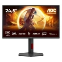 Monitor 25" AOC Q25G4SR Gaming QHD with speakers (Q25G4SR)