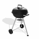 Weber Κάρβουνο Compact Kettle Grill 47 cm Μαύρο