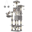 Ονυχοδρόμιο Feandrea Cat Tower XXl, Height 206 cm, up to 6 Cats (PCT190W01)