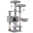 Ονυχοδρόμιο Feandrea Cat Tower, Height 142 cm, for up 2-3 Cats (PCT160W01)