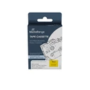 Ταινία Ετικετογράφου MediaRange (Brother TZ-FX641/TZe-FX641) 18mm, 8m, Laminated and Permanent Adhesive, Flexible, Black on Yellow