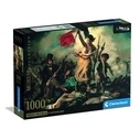 Παζλ Clementoni Museum Collection - Delacroix: Liberty Leading the People 1000pcs (39973)