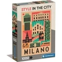 Παζλ Clementoni Style in the City Collection - Milan 1000pcs (39842)