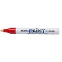 Zebra Oil Based Marker 3.0mm Medium Tip Red ZB 51013 ZEB51013