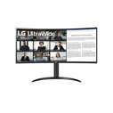 Monitor 34" LG 34WR55QK-B Ultrawide QHD HDR Curved