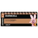 Duracell Basic LR03 (AAA) Alkaline Batteries 1.5V — 24-pack (DUR19345)