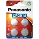 Panasonic Μπαταρία CR2016 mini lithium 4 τεμάχια