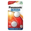 Panasonic Μπαταρία CR2025 Lithium 2 τεμάχια